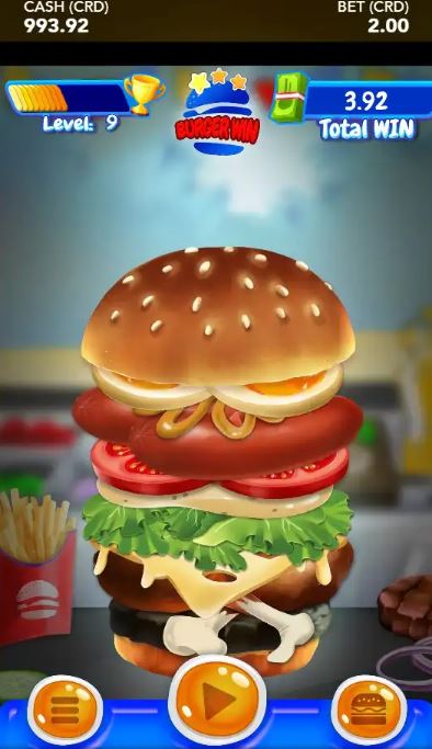burger win demo